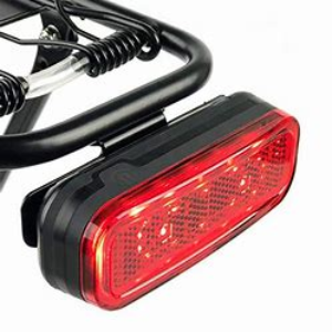 Ebike rear tail light