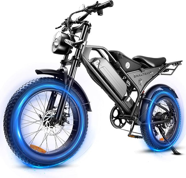 Smartravel Explorer DK400 | All Terrain Electric Bike