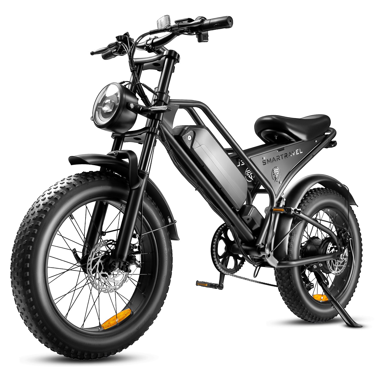 Smartravel Explorer DK400 | All Terrain Electric Bike – Smartravel ...